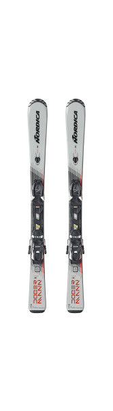 Nordica Team JR + JR 7.0 FDT grey / black